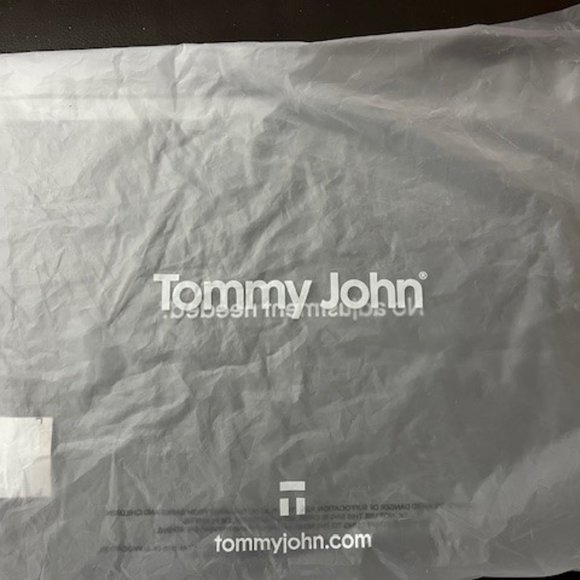 Tommy John Cool Cotton Wireless Bra 38D Black - Picture 6 of 9